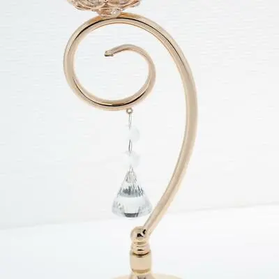 £20.86 • Buy Crystal Tealight Holder, Candlestick With Pendant, Elegant Decoration