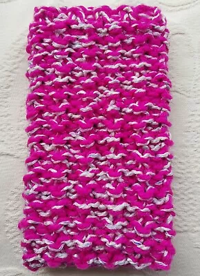 MOBILE PHONE COVER SOCK POUCH PINK  SAMSUNG LG IPHONE HUAWEI ETC • £4.44