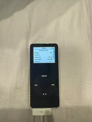 Apple IPod Nano 1st Generation 2GB Working (Dead Battery) • $35