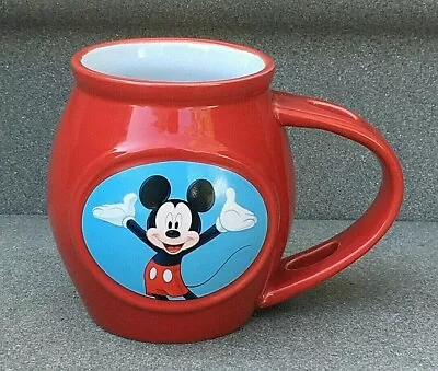 Disney Mickey Mouse Mug 2014 Red • $9.95