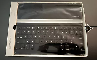 Logitech Bluetooth Ultrathin Keyboard For IPad 2 IPad 3 IPad 4 - Black - NEW • $17