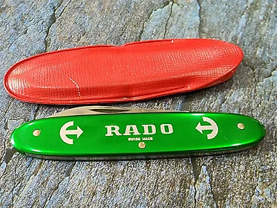 Rare NOS Vintage Knife For Watches Rado Victorinox Swiss Case Opener. • $99.99