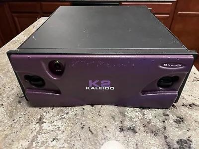 Miranda K2 Kaleido Multiviewer • $750