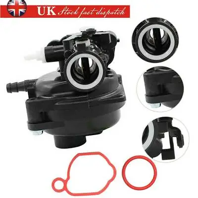 UK For Briggs/Stratton 450E 125cc Lawnmower Engine Carburetor Carb 591979 595656 • £11.39