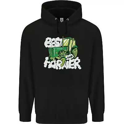 Best Farmer Ever Fathers Day Farming Childrens Kids Hoodie • £17.99