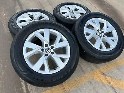 18  VW Atlas OEM Wheels Rims Tires 70080 Audi Q7 Q8 2020 2021 2022 2023 • $1199