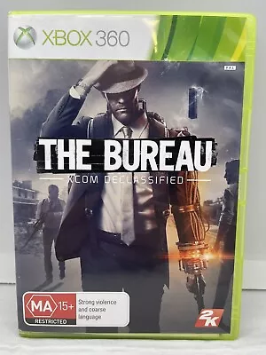 The Bureau XCOM Declassified XBOX 360 Tactical Combat CIB PAL • $10