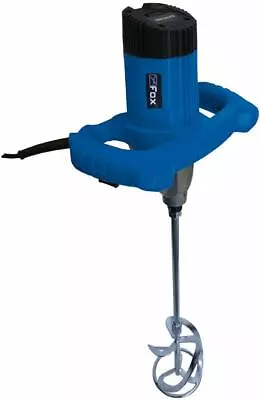 £124.20 • Buy Fox F7830 Heavy Duty Two-gear Plaster Mortar Mixer Paddle Stirrer 240v/110v