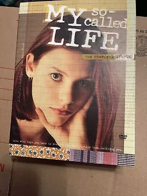 My So-Called Life: The Complete TV Series 6-DVD Box Set W/Book Claire Danes • $12.99