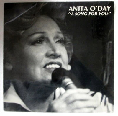 $16 • Buy ANITA O'DAY LP A Song For You SEALED On Emily Jazz Pop Vocal  A1674