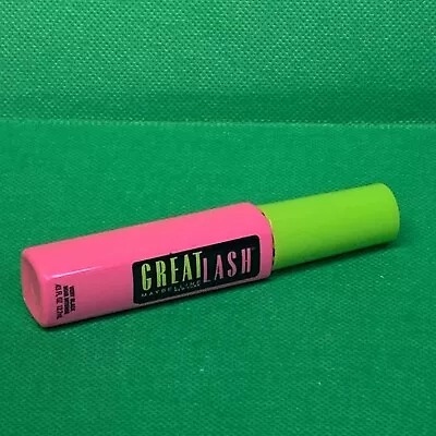 Maybelline Mascara #141 Very Black; Lots Of Lashes; 0.43 Fl Oz; Free Shipping • $9.21