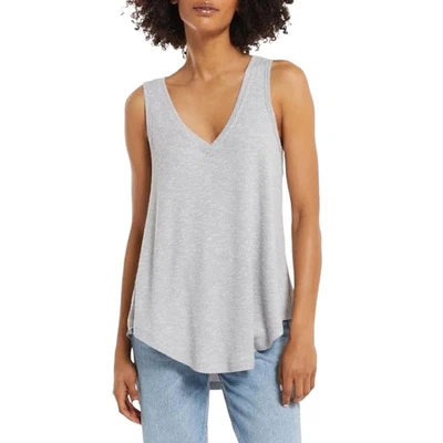 $46 • Buy Z Supply Rib Hacci Vagabond  Knit Tank Top Heather Grey