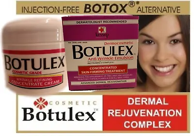 BOTULEX Cream Anti-wrinkle Support  Karakol Cream Snail Gel Skincare • $15