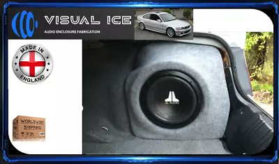 £146.96 • Buy Bmw E46 3 Series Coupe Stealth Sub Speaker Enclosure Box Sound Bass Audio 12 10 