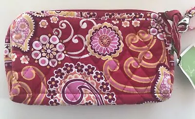 Vera Bradley -wristlet- Vintage -new- Nwt- Vhtf-raspberry Fizz- New • $29.95