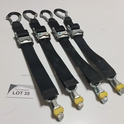 Titan 1 Unwin Wheelchair Straps/clamps Restraint Heavy-duty Set • £160
