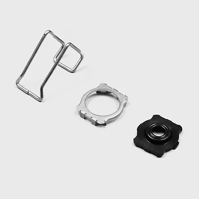 Mopar 66-73 Steering Column Coupler Stainless Cover Clamp & Black Seal 3  DMT • $26