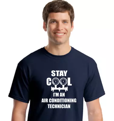 T-Shirt Gift Dad-A/C Technician Shirt-gift Husband-Air Conditioning T-shirt Gift • $16.95