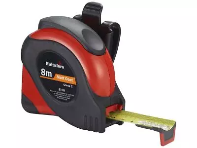 Fisco / Hultafors BT8M Big T Measure Tape 8m Rule METRIC Only 25mm Wide  • £29.99