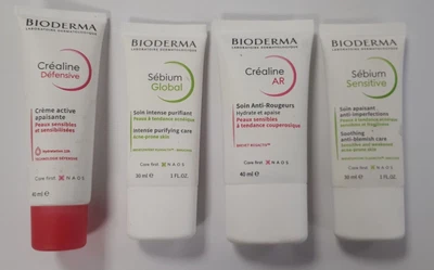 £17.53 • Buy Sensitive Sebium Bioderma Pack, Global Sebium, Crealine AR Etc /U32