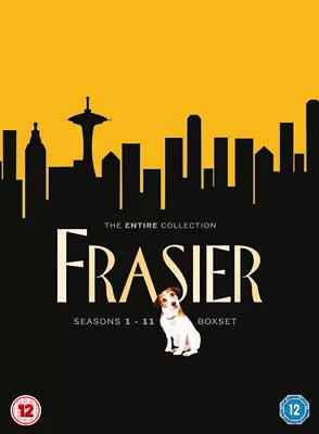 Frasier: The Complete Seasons 1-11 DVD (2014) David Hyde Pierce Cert 12 44 • £18.98