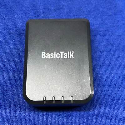 BasicTalk HT701 Home Phone Service VoIP Unit ONLY NO POWER ADAPTER • $17.05