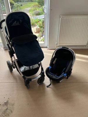 £17.20 • Buy Pram 3 In 1 Mothercare