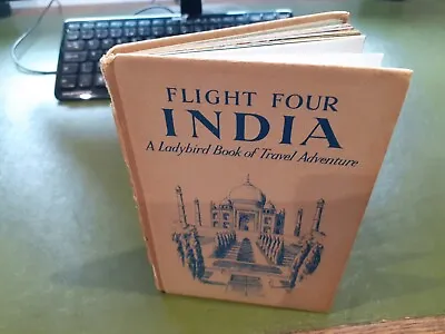 Ladybird Book Flight Four India - Series 587 Good Condition For The Age 1960's • £2.99