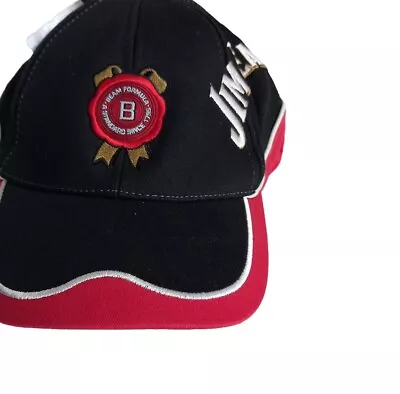 Jim Beam Cap BRAND NEW Elastic Fitting One Size Hat Authentic Bourbon Hat • $24.38