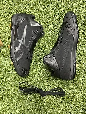 New Asics Goldstage I-pro Sm Baseball Stud Spike Cleats Mens Size 11 [black]nk87 • $150