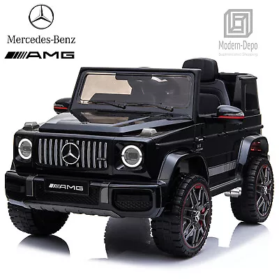 Mercedes Benz Licensed AMG G63 Ride On Car Music With Remote Control 12V SUV Toy • $199