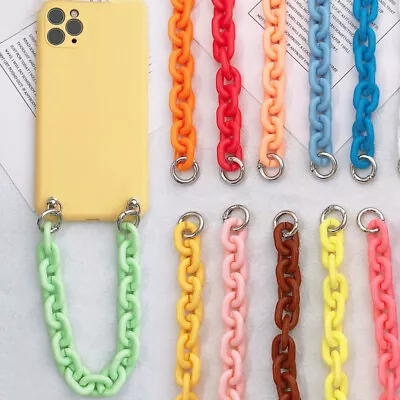 1Pcs Detachable Acrylic Chain DIY Mobile Phone Case Chain Bohemian Ins Trendy • $3.03