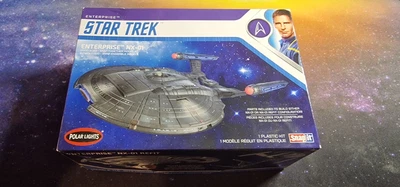 £40 • Buy Star Trek Enterprise NX-01 Refit 1/1000 Scale Model Kit Polar Lights