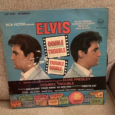 Elvis Double Trouble LPM-3787 Vinyl RCA Victor Records • $23