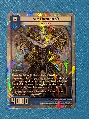 1x The Chronarch NM Kaijudo Vortex VTX S2/S10 Super Rare • $36