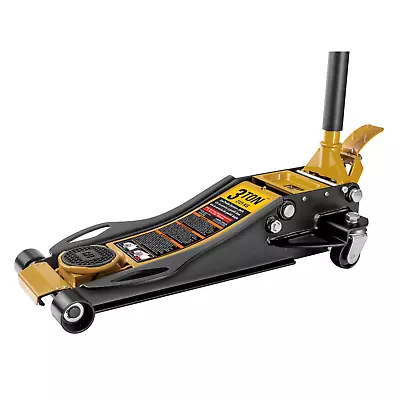 3-Ton Heavy-Duty Low Profile Service Jack 19-1/2 Inch Max Lift Pro-quality NEW • $304.98