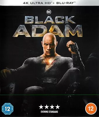 Black Adam - *(4K UHD Blu-ray)* • £11.92