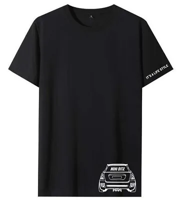 MINIBitz It's A Life Style T Shirt - MINI COOPER R56 GIFT Clothing • $16.42