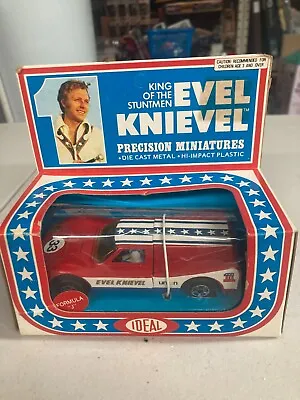 Evel Knievel Precision Miniatures Formula J Ideal 1970's MIB • $449.99