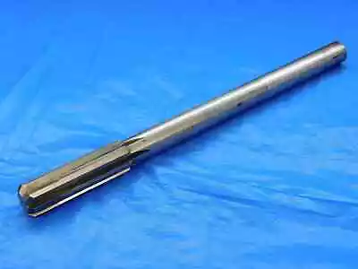 19.1mm O.D. HSS CARBIDE TIPPED CHUCKING REAMER 6 FLUTE .752 METRIC CNC MILLING • $59.99