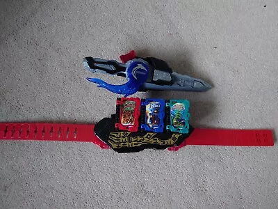 Bandai Kamen Rider Saber DX Seiken Sword Driver Belt Book Morpher • £45