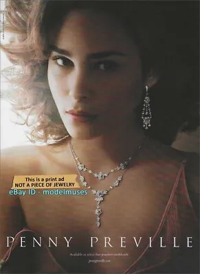 $3.00 PRINT AD - PENNY PREVILLE Jewelry 2007 GABRIELA RABELO 1-Page • $3