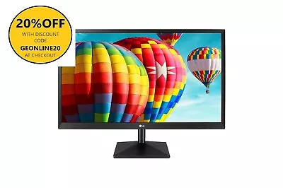 LG 24MK430H-B 24  LED FHD IPS 75Hz AMD FreeSync Gaming Monitor HDMI VGA 75Hz 5MS • $129.99