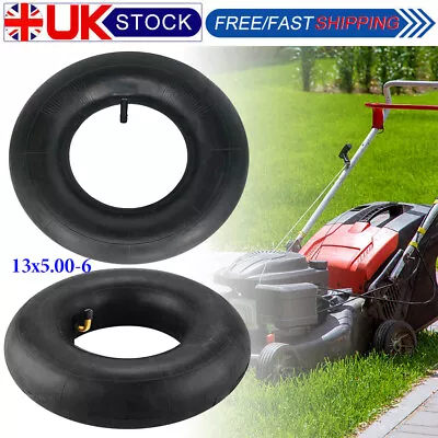 NEW Inner Tube 13x5.00-6 For Ride On Mower ATV Garden Tractor Quad Road Trailer • £11.82