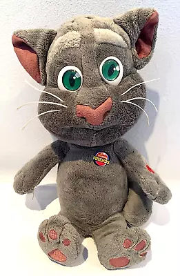 Dragon-i Toys Talking Friends TALKING TOM  Repeating Cat Interactive Toy 10'' • £5.99