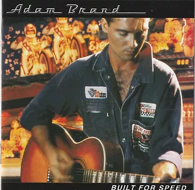 $6 • Buy Adam Brand ‎– Built For Speed CD