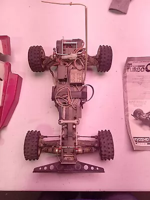 Vintage Kyosho Turbo Optima 1/10 Buggy Rear Motor • $250