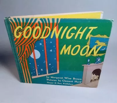 $11.99 • Buy GOODNIGHT MOON Margaret Wise Brown 1947 Harper And Row Vintage Hardcover