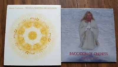 Lot Of 2 Anette Carlstrom Moola Mantra Meditation And Invocation Of Oneness CD • $8