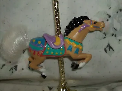 Vintage Matchbox Carousel Collection Classic Rocking Horse Finesse 1990 Free Shi • $100